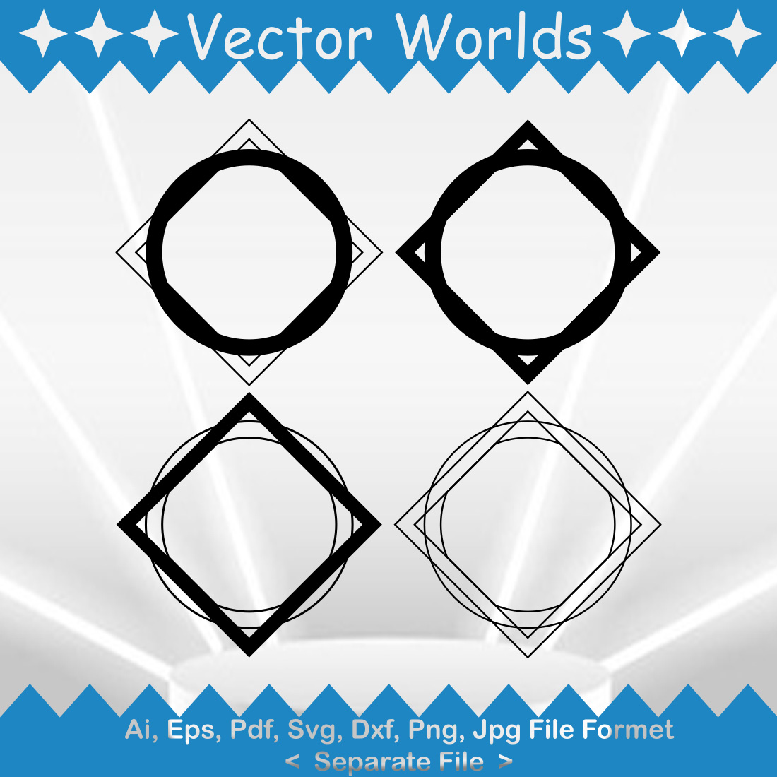 Bardic Symbol SVG Vector Design cover image.