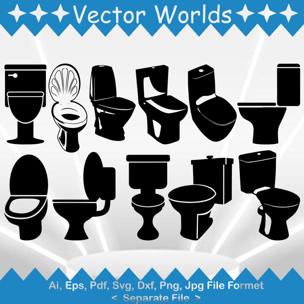 Commode SVG Vector Design - MasterBundles