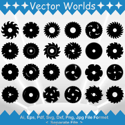 Rotary Cutter SVG Vector Design cover image.