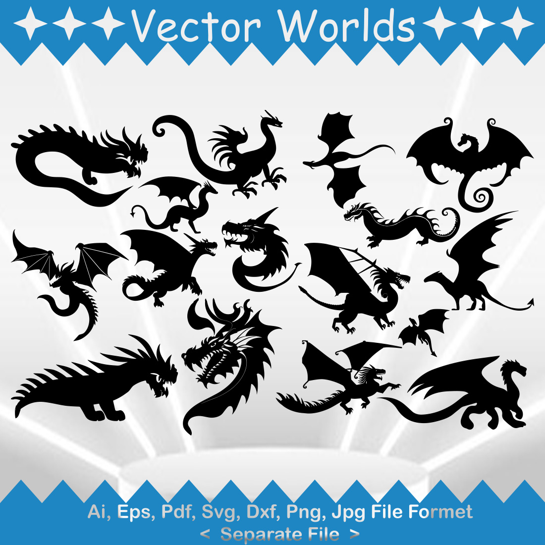 Basilisk SVG Vector Design cover image.