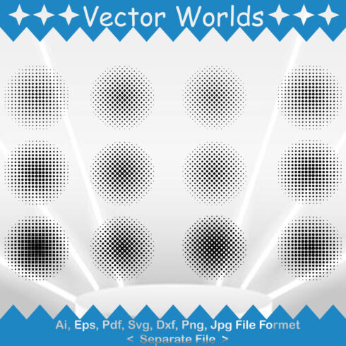 Dotteds SVG Vector Design cover image.