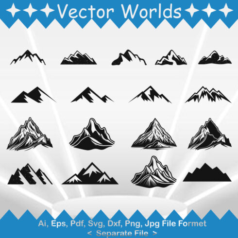 Monitors SVG Vector Design cover image.