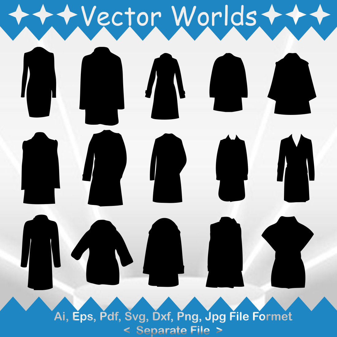 Uniform SVG Vector Design preview image.