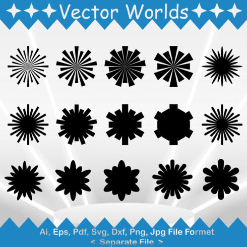 Cut Mark SVG Vector Design cover image.