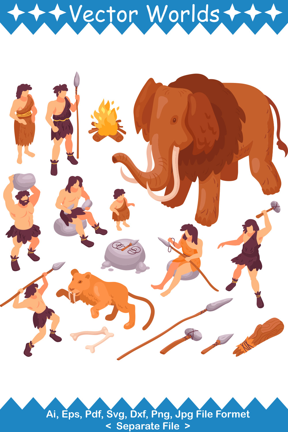 Minotaur SVG Vector Design pinterest preview image.