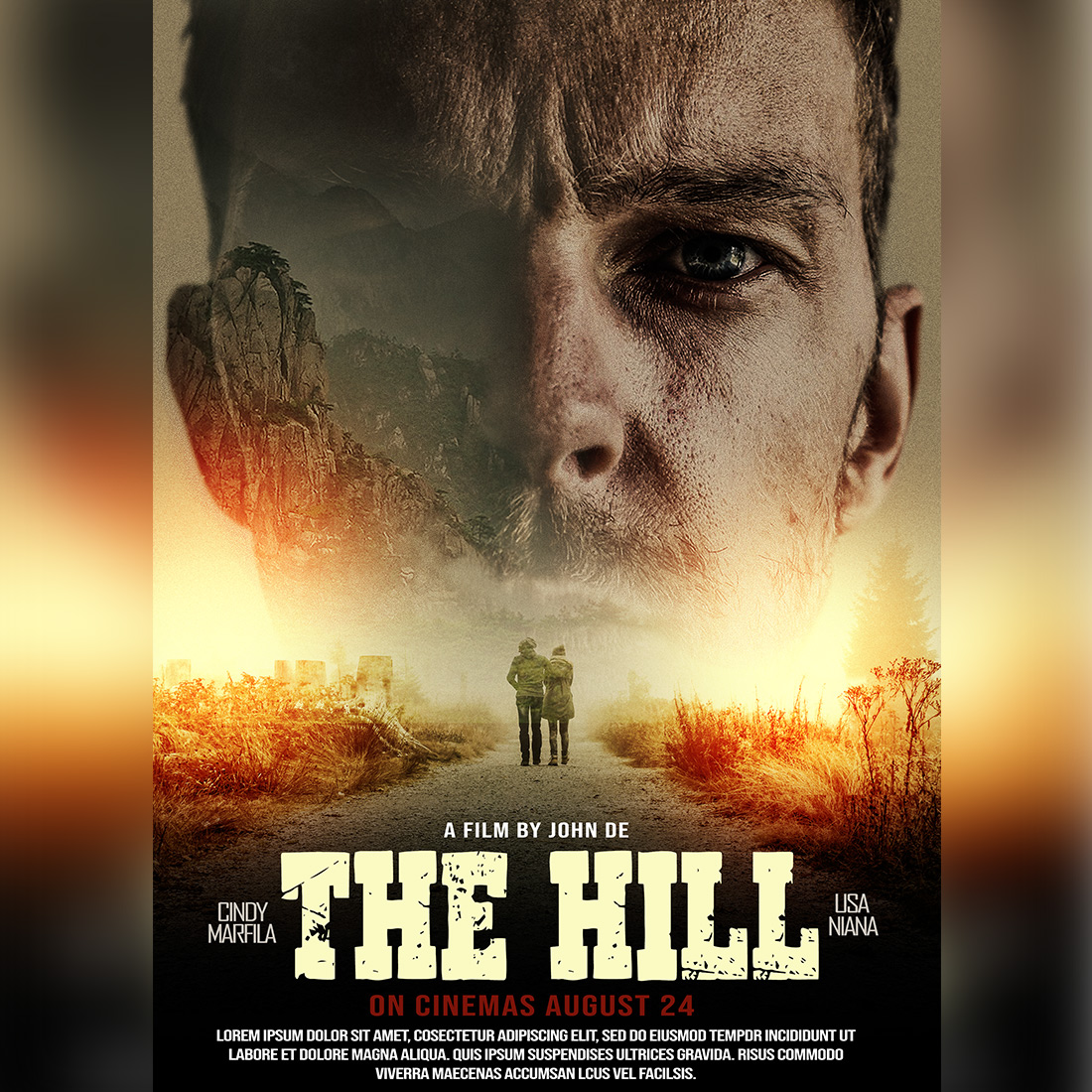 The Hill Movie Poster preview image.