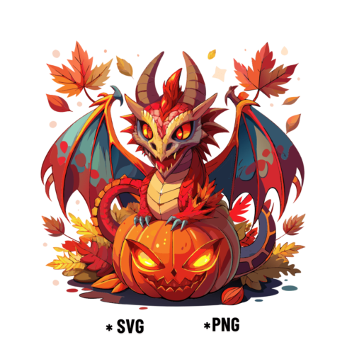 Autumn Dragon Pumpkin Throne cover image.