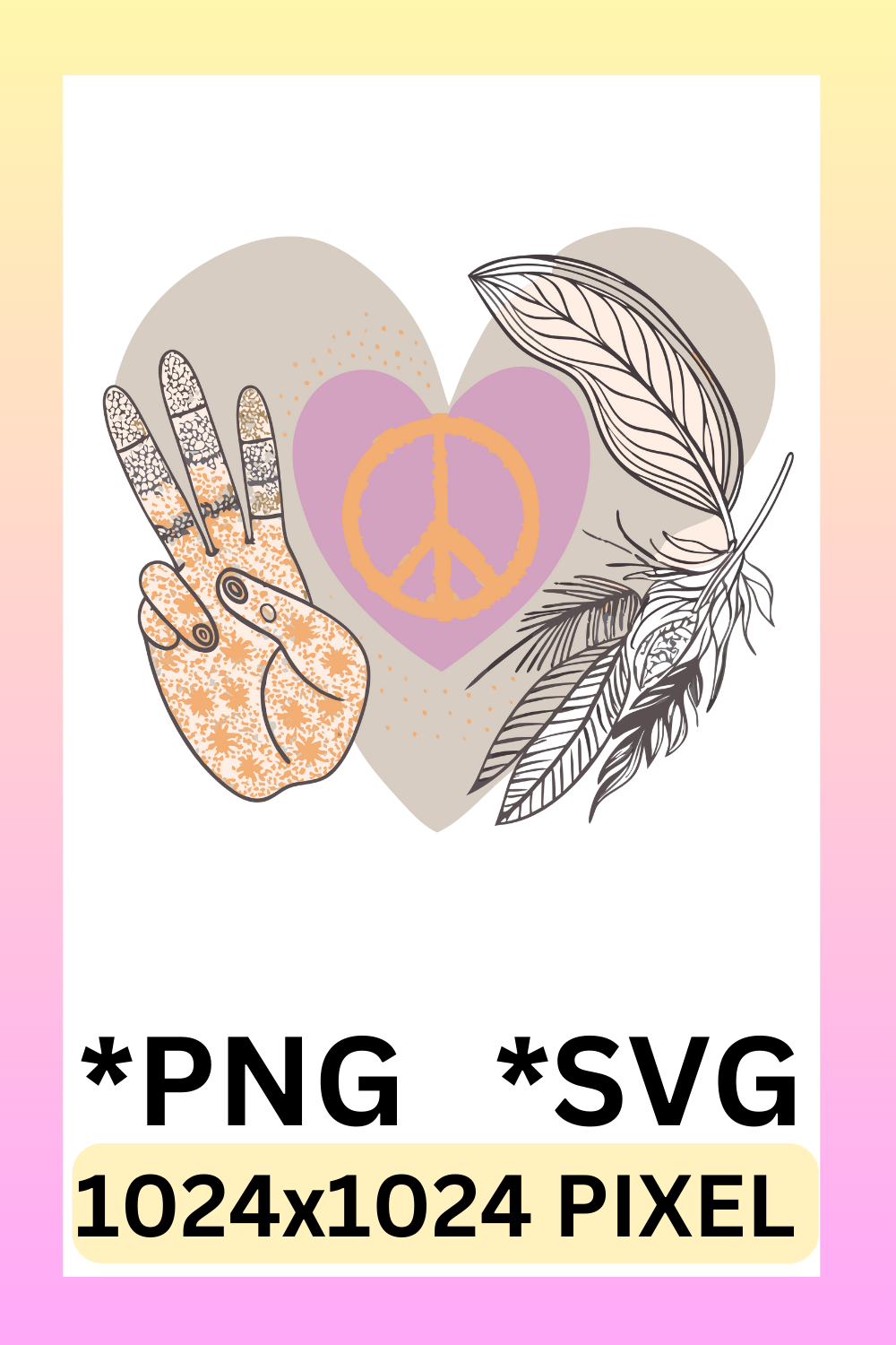 Color Blobs Tribal Peace Love Native Pride clipart pinterest preview image.