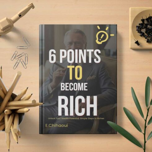 6 Points to Become Rich cover image.