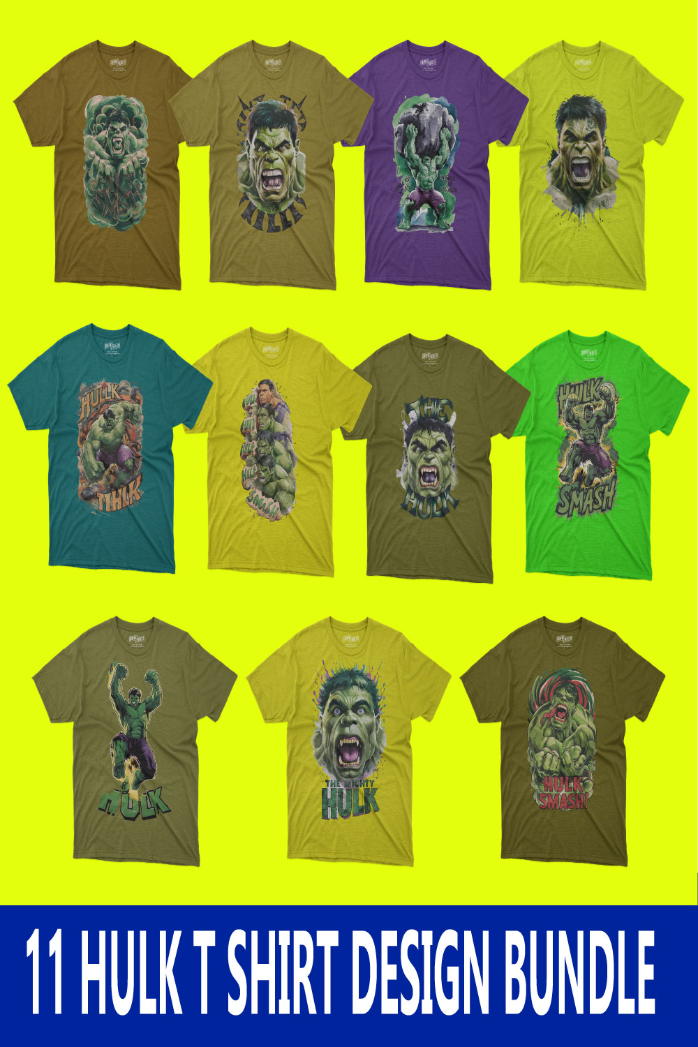 hulk t shirt design pinterest preview image.