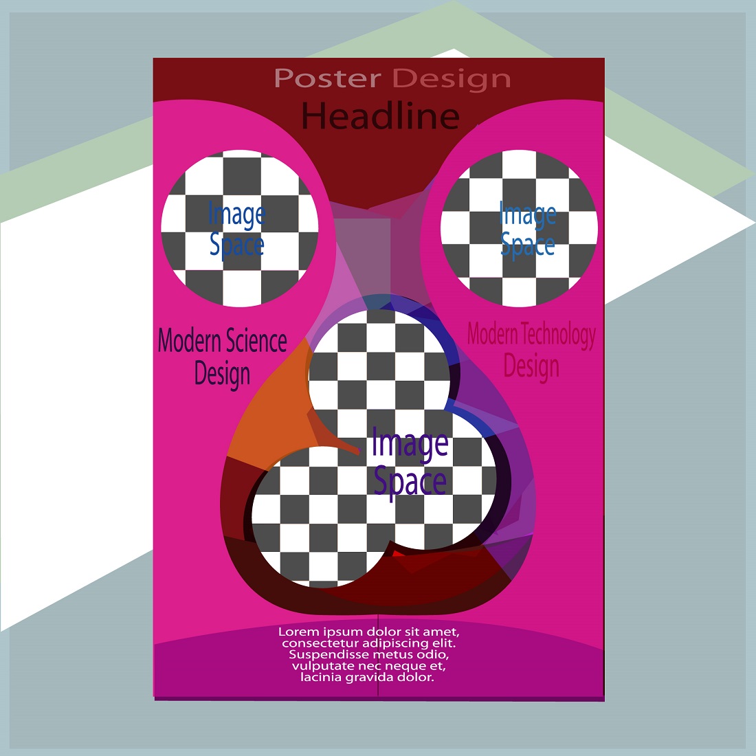 Poster Bundle Design cover image.