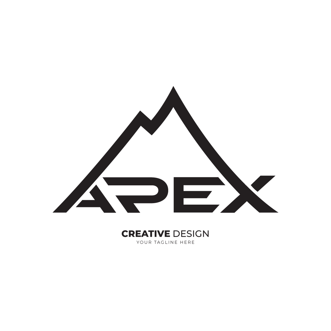 Apex Mountain logo cover image.
