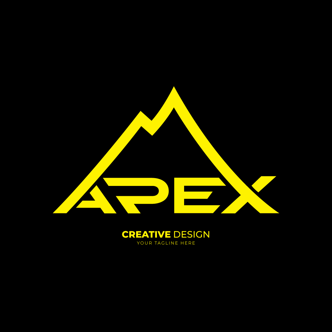 Apex Mountain logo preview image.