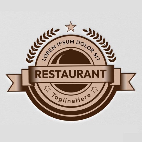 Editable Restaurant & Food Logo Design | Illustrator Template cover image.