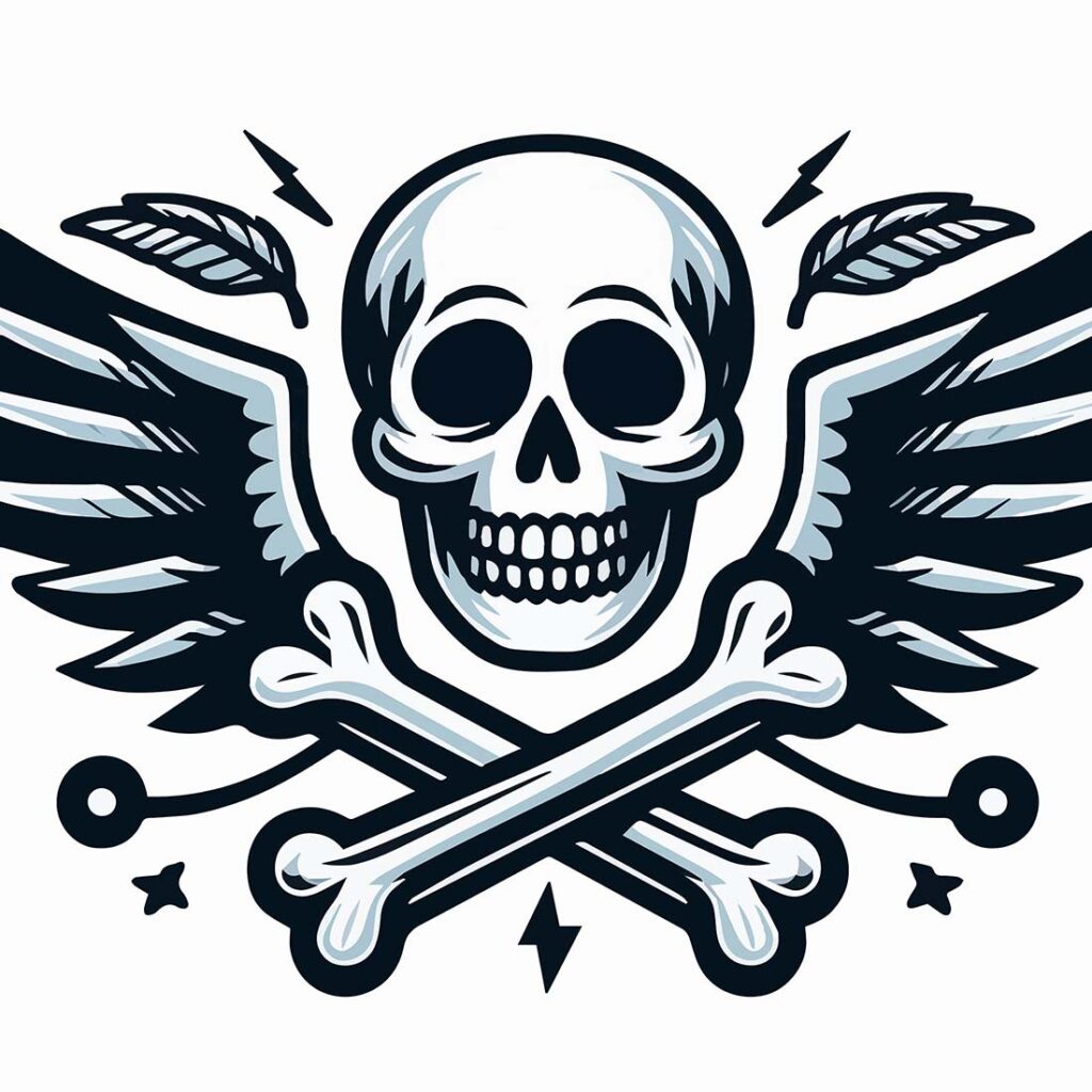 skull logo ,vector skull logo ,skull logo illustration , skull logo ...