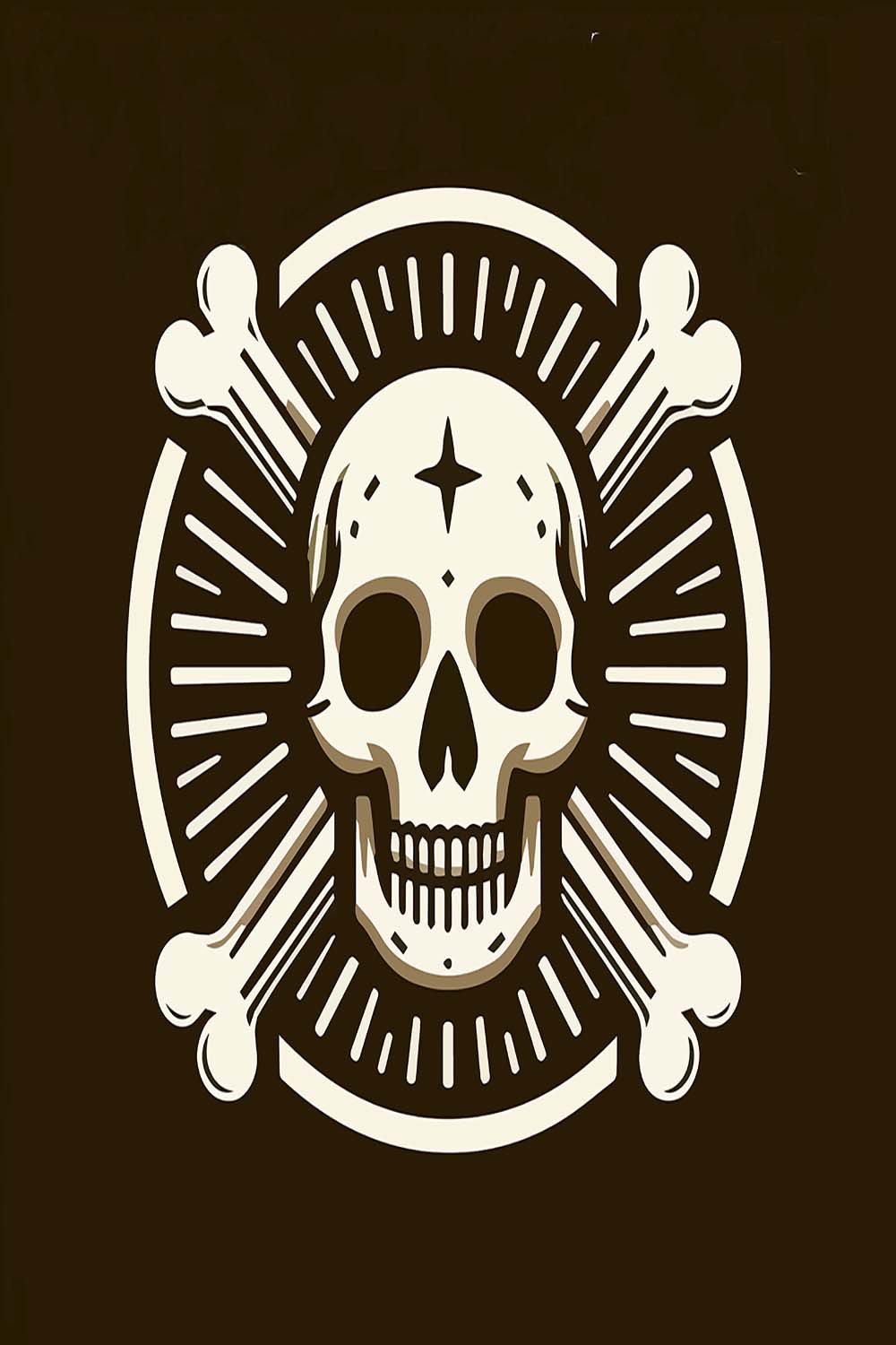 skull logo ,vector skull logo ,skull logo illustration , skull logo design,skull vintage pinterest preview image.