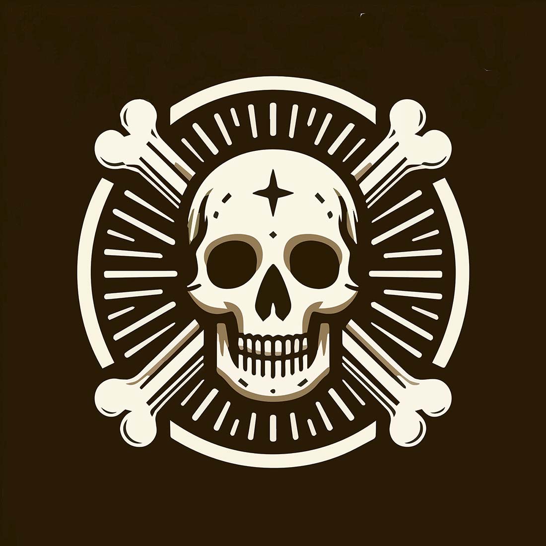 skull logo ,vector skull logo ,skull logo illustration , skull logo design,skull vintage preview image.