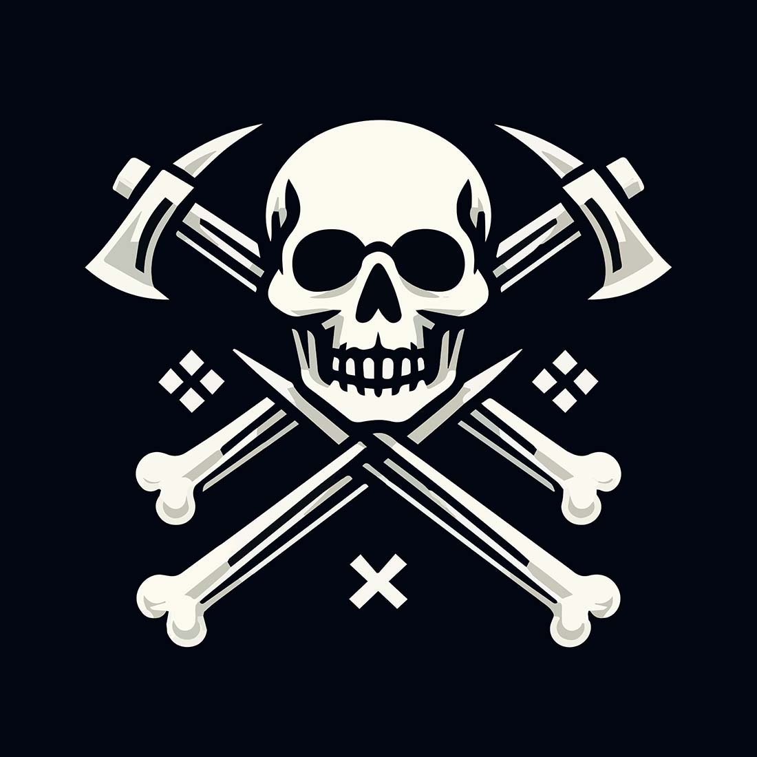 skull logo ,vector skull logo ,skull logo illustration , skull logo design,skull vintage preview image.