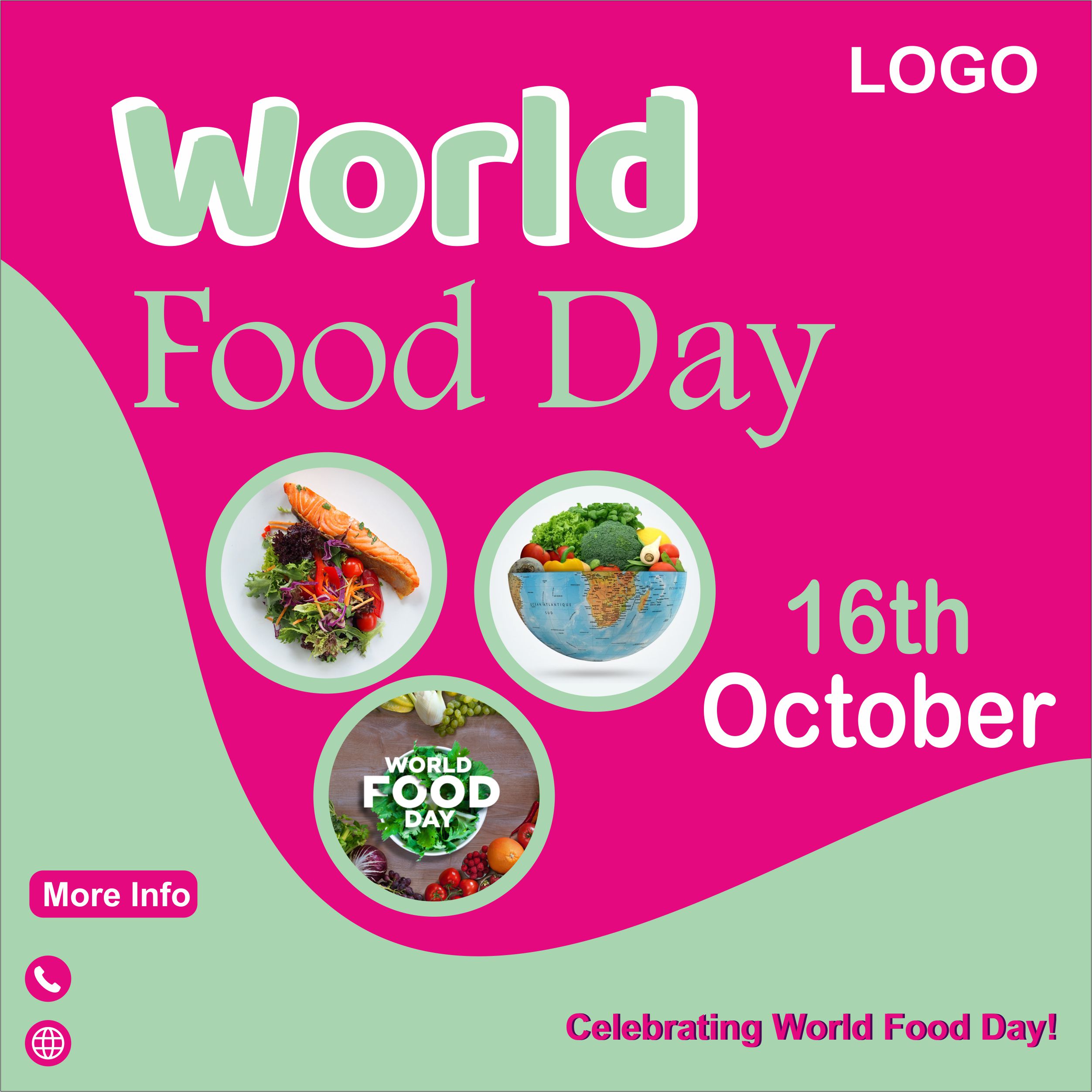 World Food Day Design Ready 10 Post cover image.