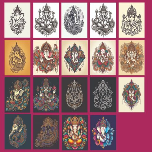 Shree Ganesh - Art Collection Images cover image.