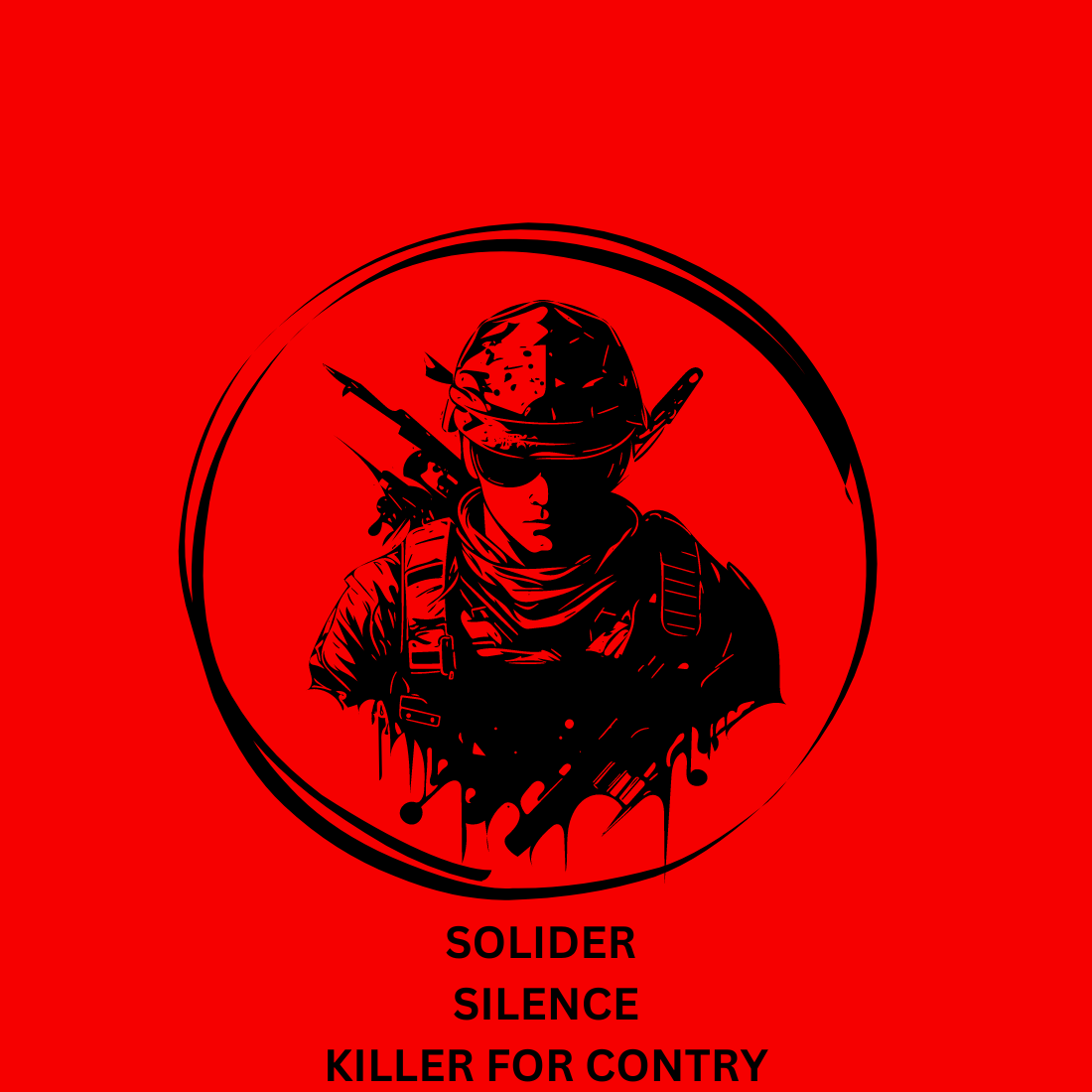 solider silence killer for contry 348