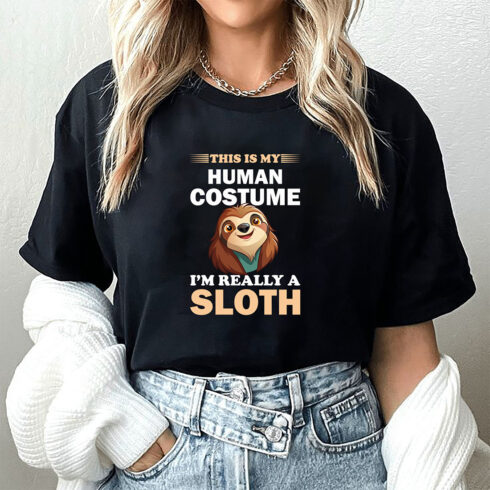 Human Costume Sloths Design cover image.