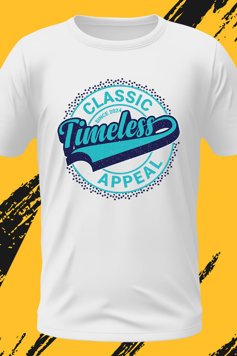 Vintage T Shirt Designs classic timeless appeal pinterest preview image.