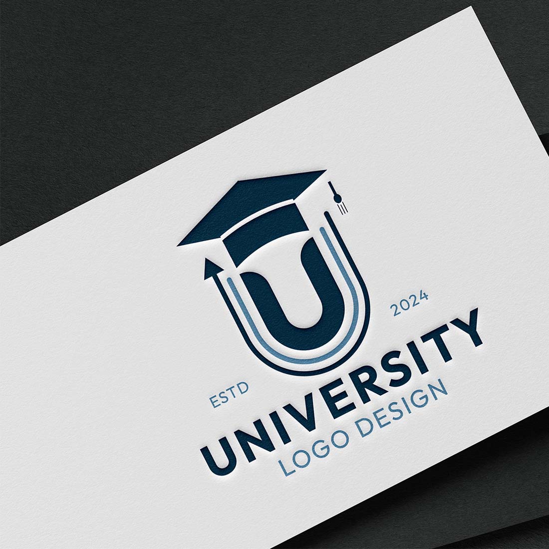 University Logo Design | 100% Editable Logo Design Illustrator File cover image.