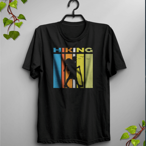 Bold and Beautiful Vintage Hiking Design - Hiking Vintage Design cover image.