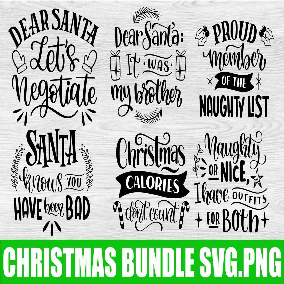 Christmas SVG Bundle, Christmas SVG, Merry Christmas SVG, Christmas Ornaments svg, Winter svg, Santa svg, Funny Christmas Bundle svg Cricut preview image.