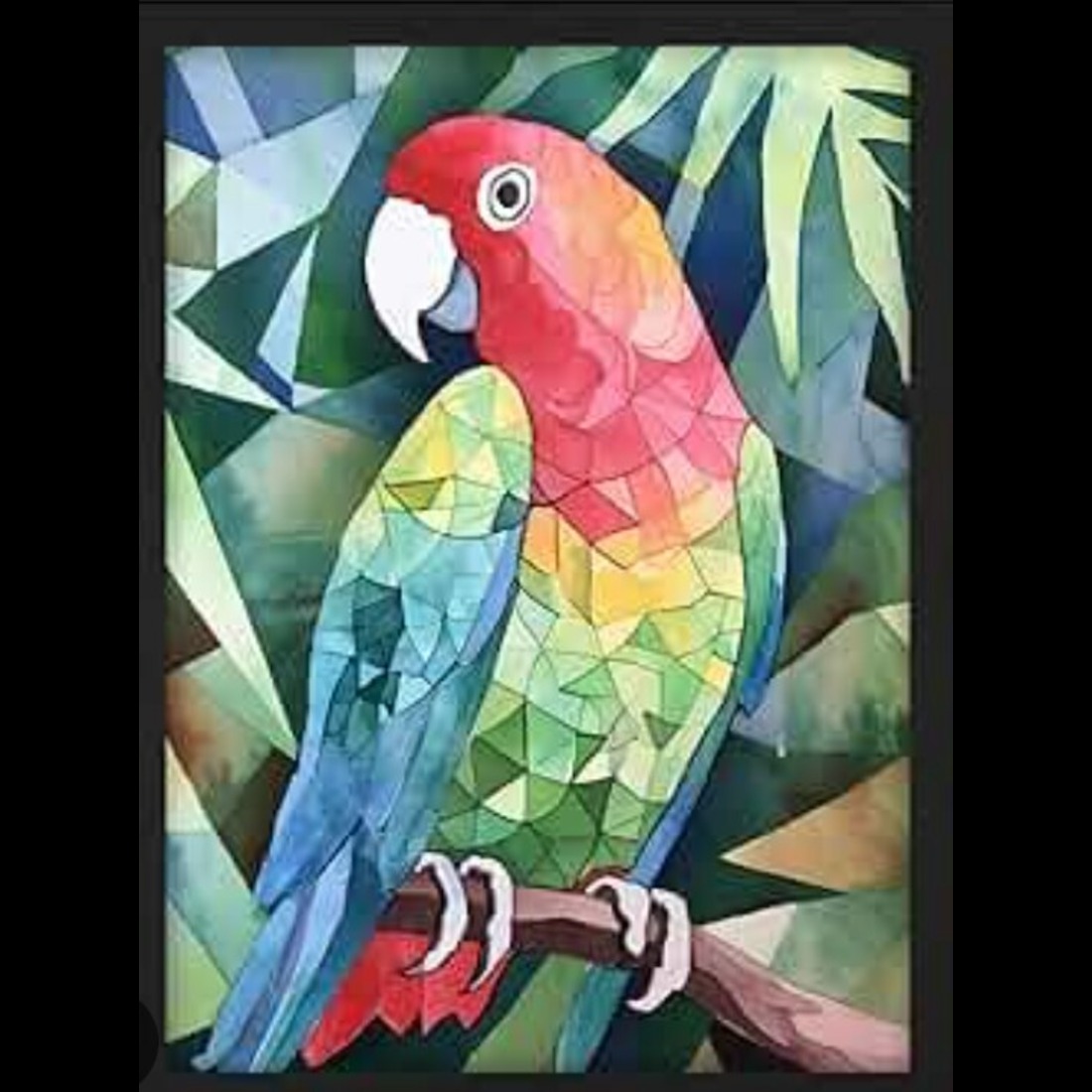 Beautiful Parrot ( Bird ) Images preview image.