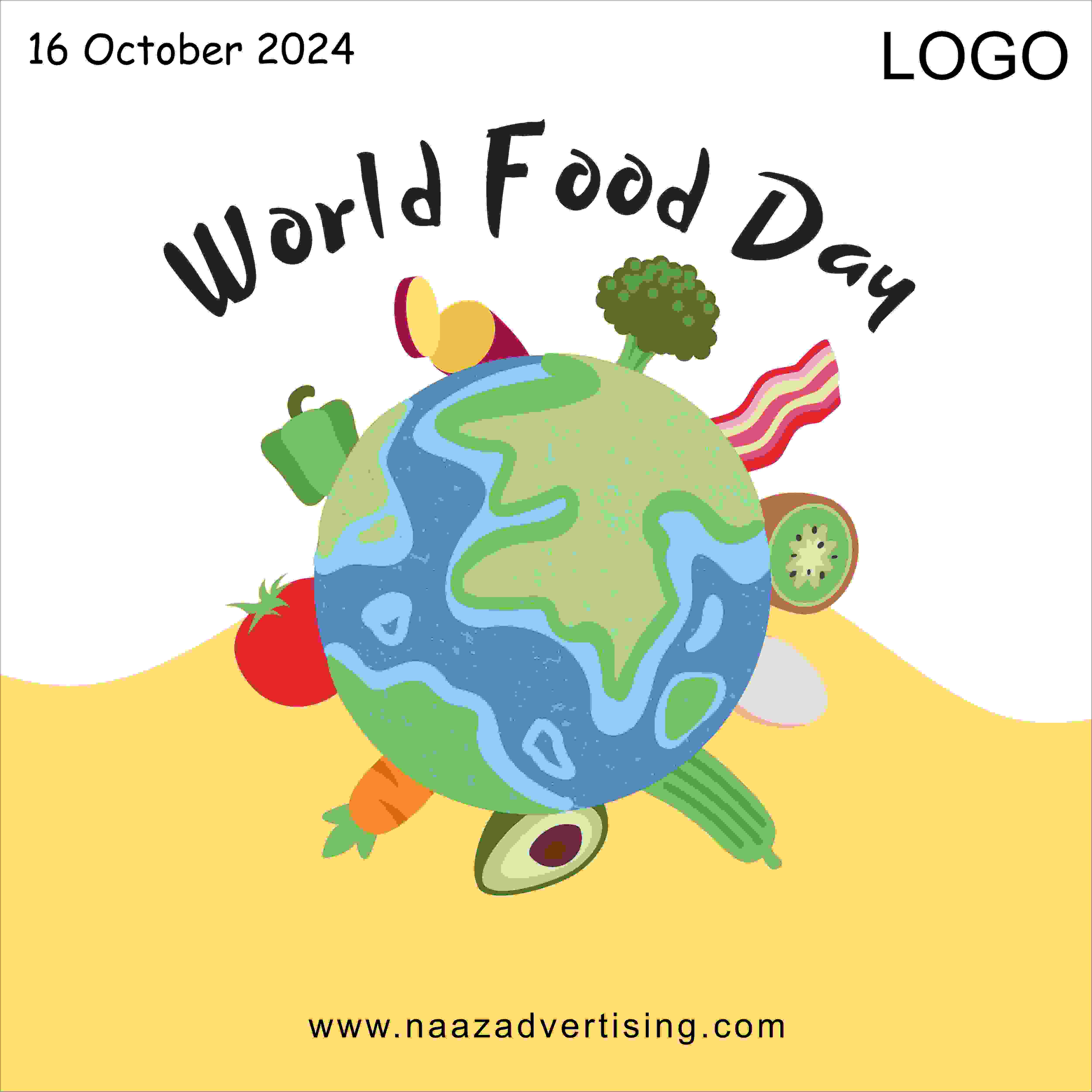 world food day designs 2024 preview image.