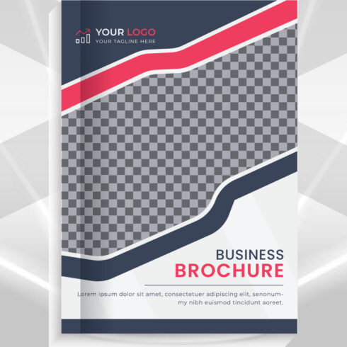 Modern Brochure Design cover image.