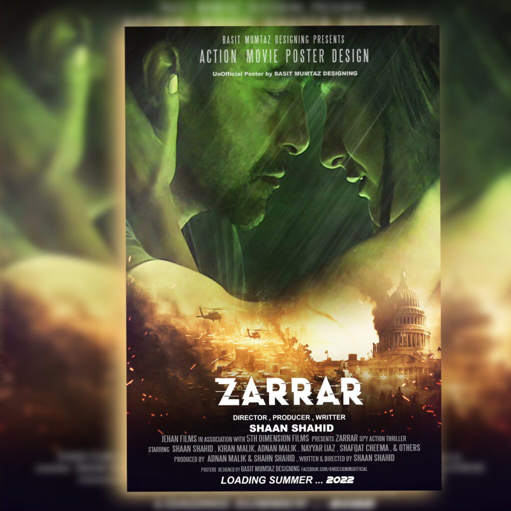 Action Movie Poster