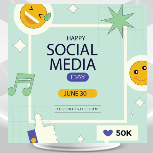 Modern Social Media Design cover image.