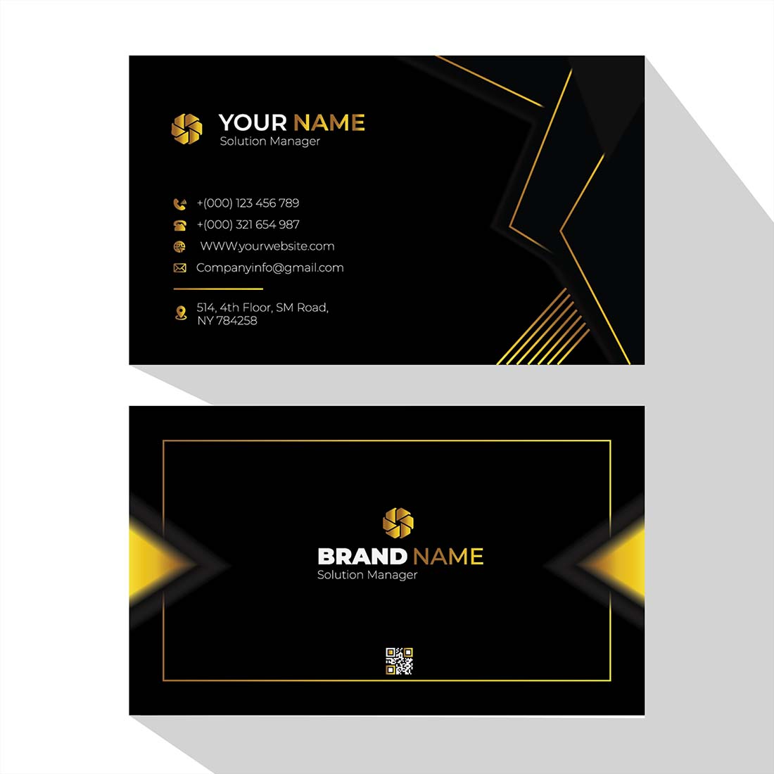 Business Card Design preview image.