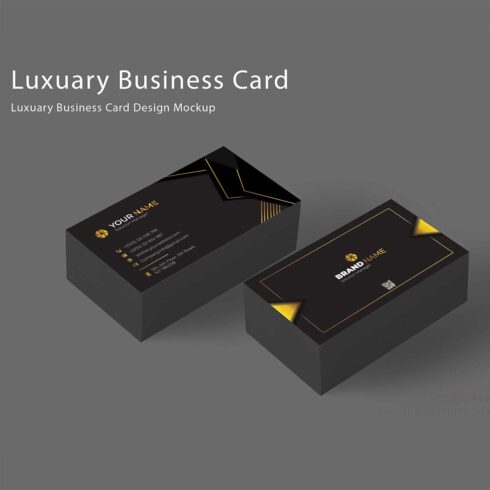 Business Card Design cover image.