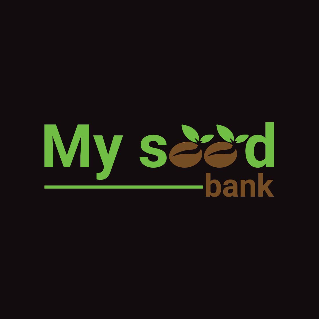 Seed Bank Logo or Icon Design Vector Image Template preview image.