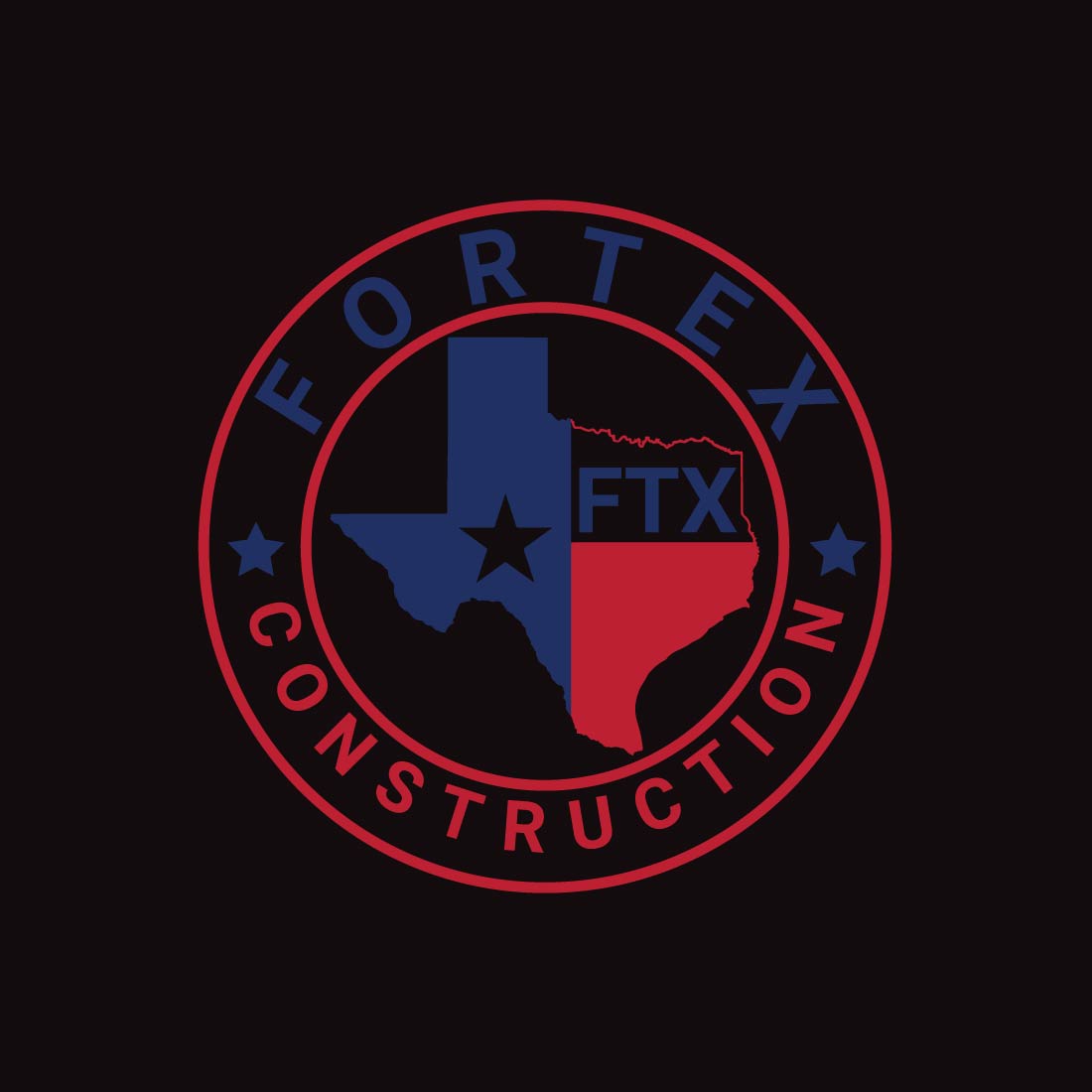 Construction Logo or Icon Design Vector Image Template preview image.