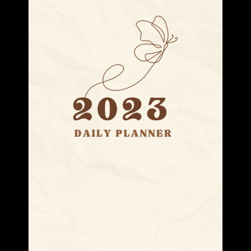 2024 PLANNER, Aesthetic Planner cover image.