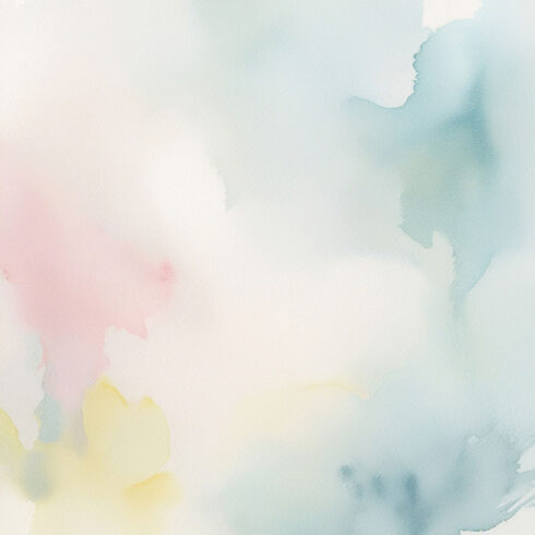 Water Color Background Vector Design cover image.