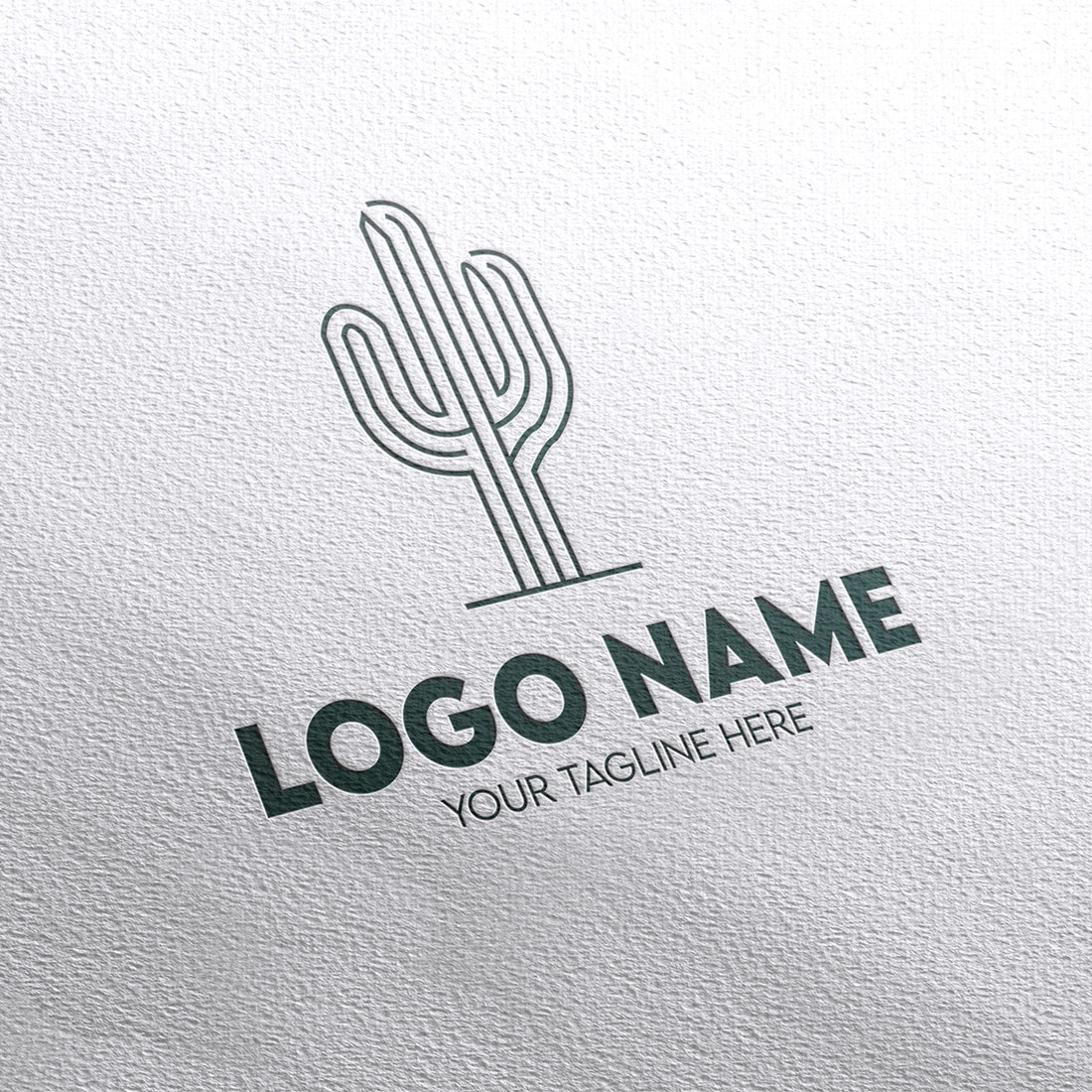 Modern Minimalist Botanical Logo Design for Businesses With Leaves, Professional Creative Monogram Botanical Floral Logo Design for Brands and companies cover image.