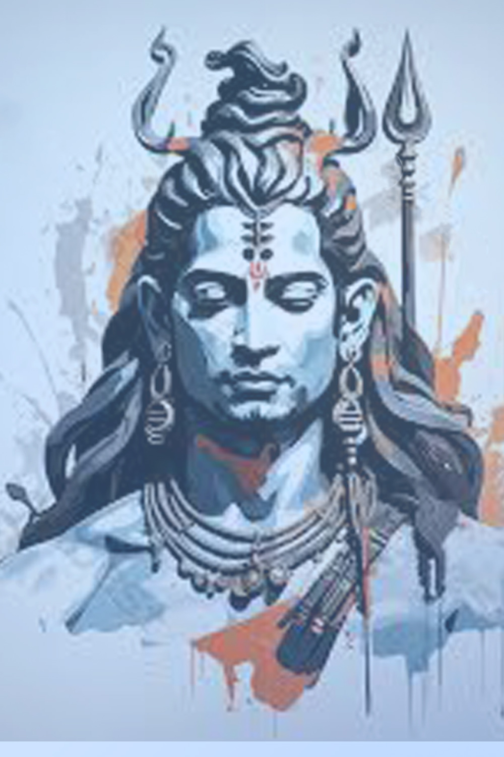 Lord Siva pinterest preview image.