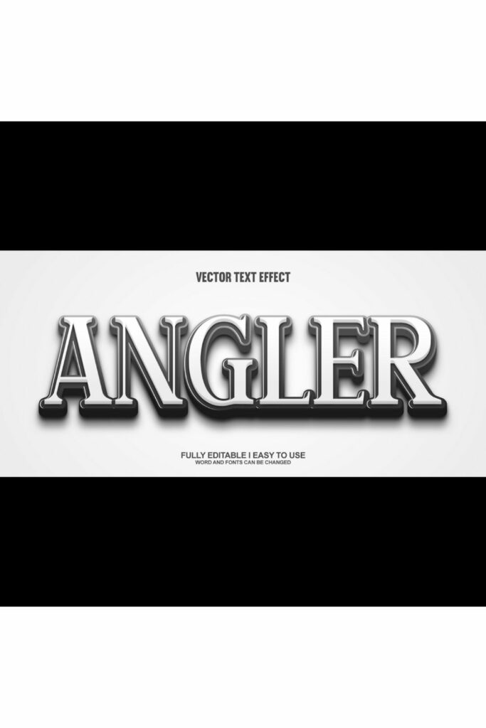 Fully Editable Vector Text Effect - MasterBundles