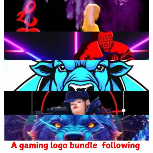 A Gaming logo bundle following cover image.