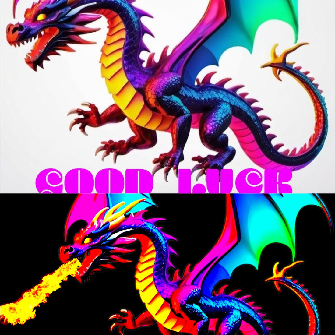 5 gaming dragon logo bundle follow preview image.