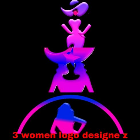 3 women logo design z cover image.