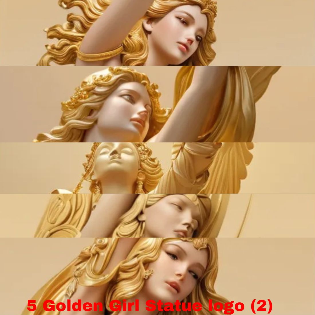 5 Golden Girl Statue logo (2) cover image.