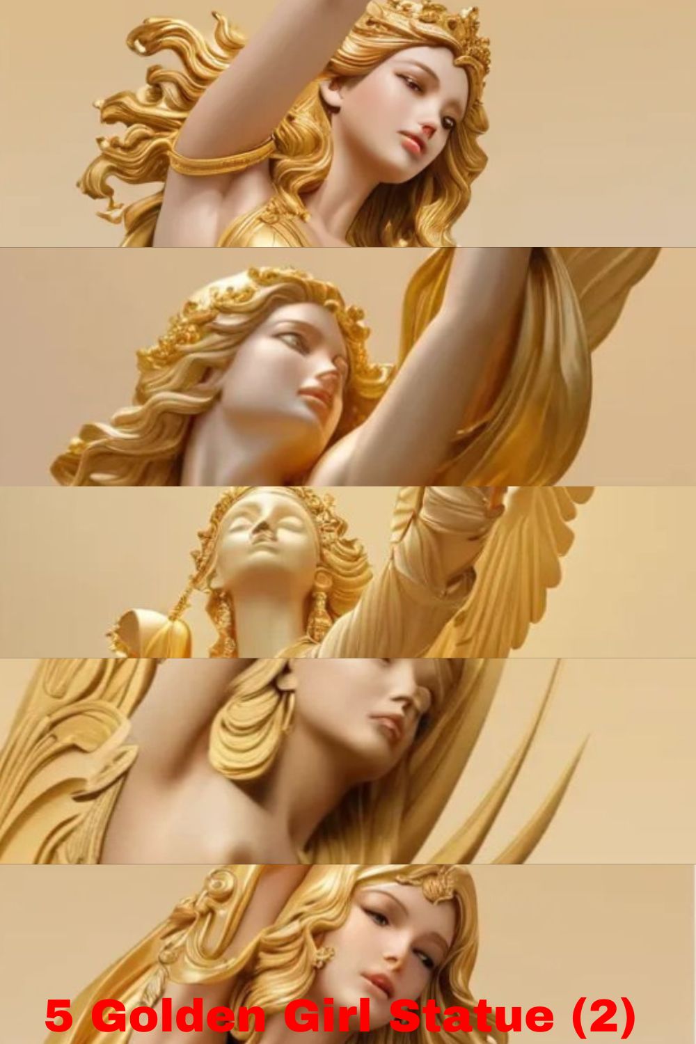 5 Golden Girl Statue logo (2) pinterest preview image.