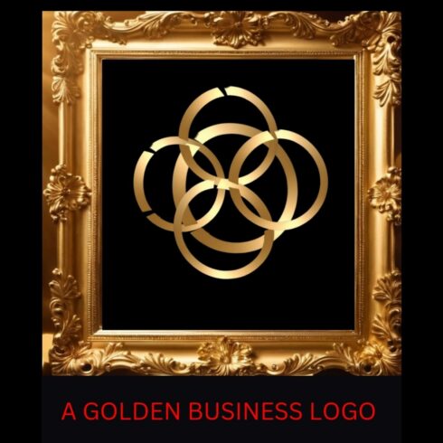 A GOLDEN BUSINESS LOGO cover image.